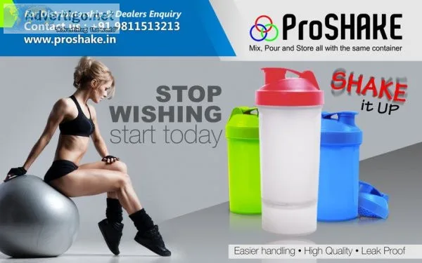 Best shaker bottle manufacturer company india