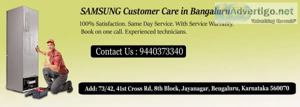 Samsung customer care in bangalore