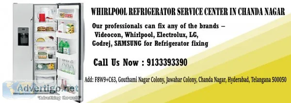 Whirlpool refrigerator service center in chanda nagar