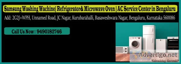 Samsung washing machine| refrigerator& microwave oven | ac servi