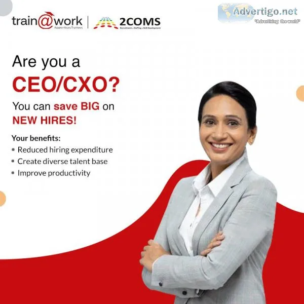 Are you a CEOCXOApprentices hip IndiaApprenticeship trainingtrai