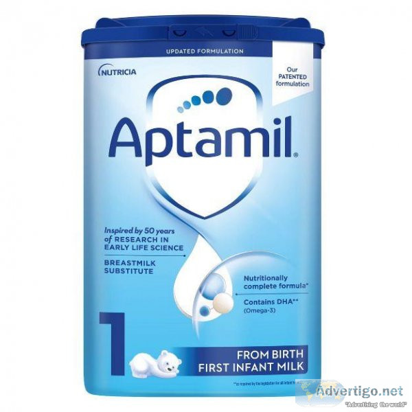 baby milk powder in small quantities and large quantities