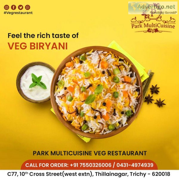 Park Multicuisine veg Restaurant
