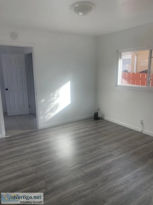 2 Bedroom 1 Bath Gated Private Property
