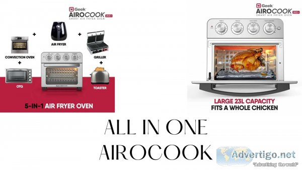 Geek airocook airfryer oven