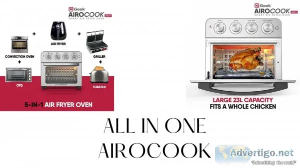 Geek airocook airfryer oven