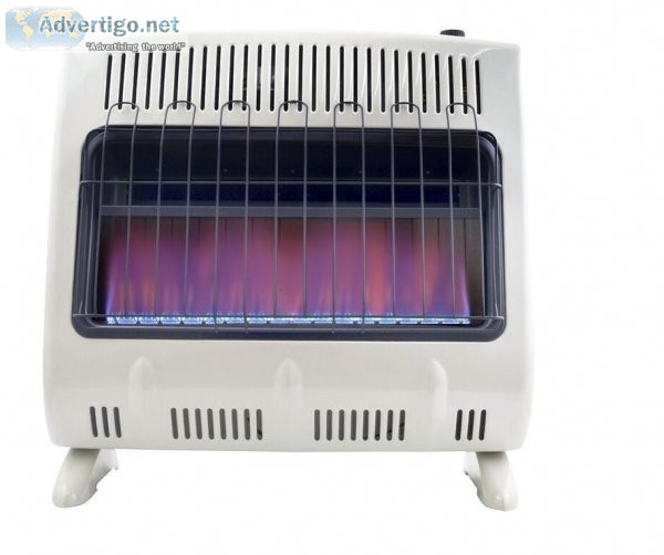 BRAND NEW Mr. Heater 30000 BTU Vent Free Blue Flame Natural Gas 