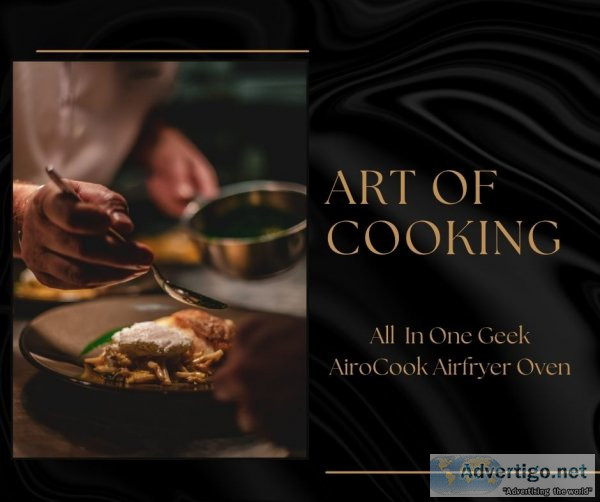Geek airocook airfryer oven