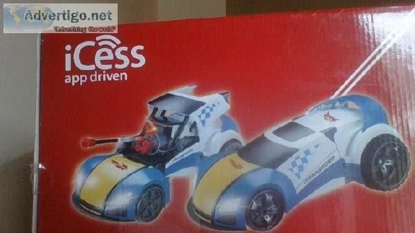 Toy car remote