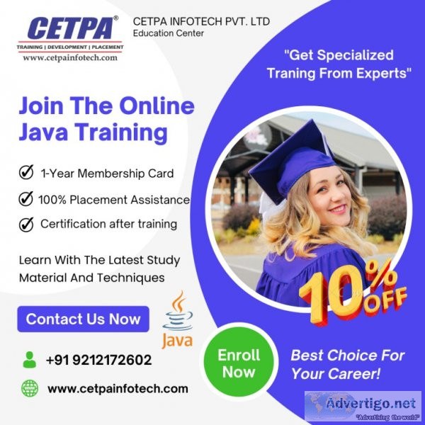 Brace up your java skills with java training by expert professio