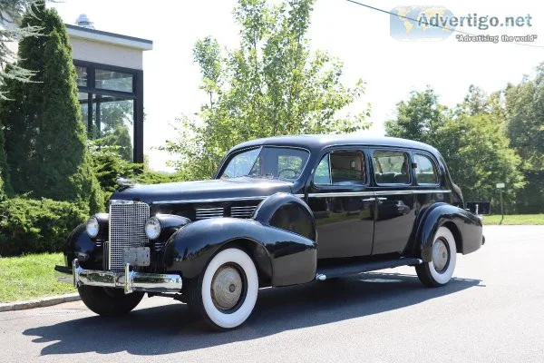 24301 1938 Cadillac Series 75