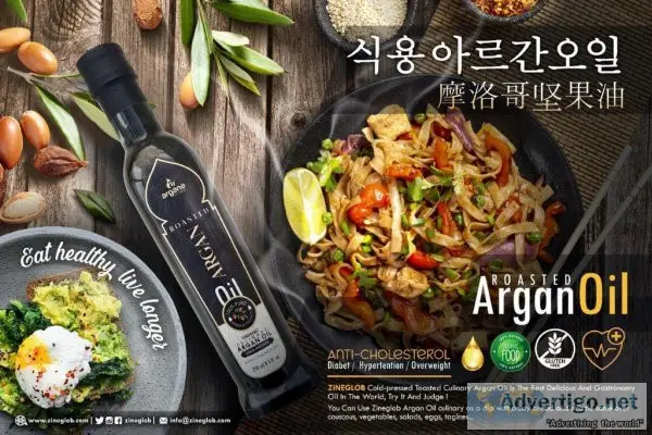 Best culinary argan oil production zineglob