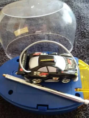 Mini Remote Racecar.