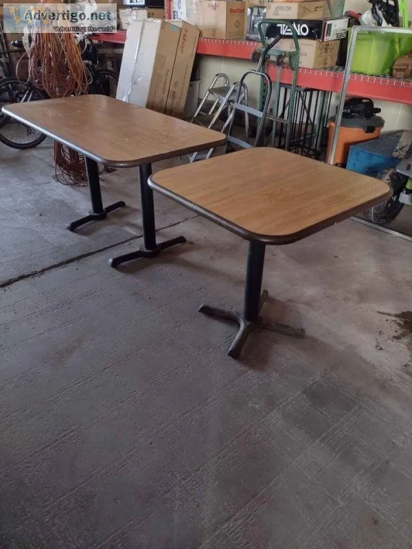 Three Tables Are All 29 Inches High and In Good Shape 100 FOR AL