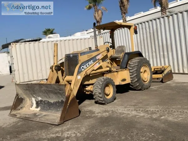 2005 JOHN DEERE 210LE SKIPLOADER 12801225