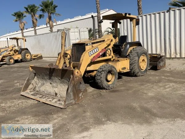 2000 JOHN DEERE 210LE SKIPLOADER 12802225