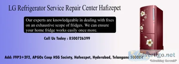Lg refrigerator service repair center hafeezpet