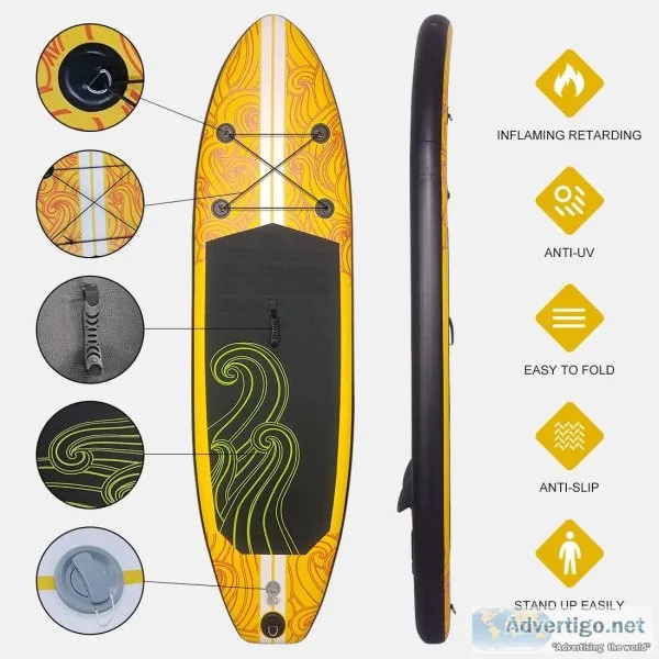 BRAND NEW Smartmak Inflatable SUP Stand Up Paddle Board  Accesso