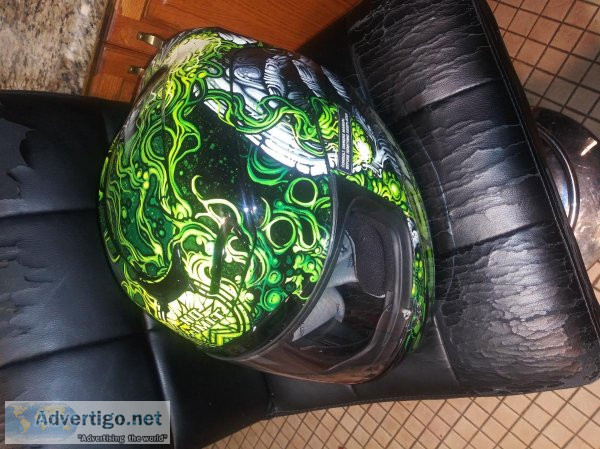 His n hers motorcycle helmets