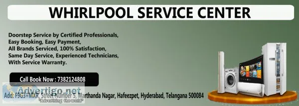 Whirlpool service center
