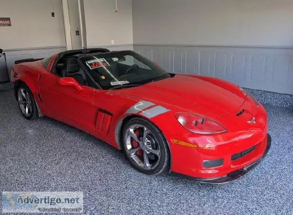 Red 2012 Corvette Grand Sport