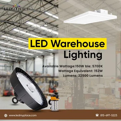 Buy Led Warehouse Lighting Don&rsquot Let the Darkness from Ledm