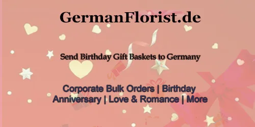 Birthday gift basket germany with safe and secure payment method