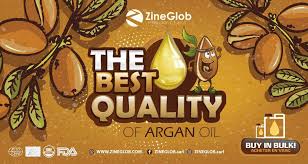 Moroccan exporter of cosmetic argan oil