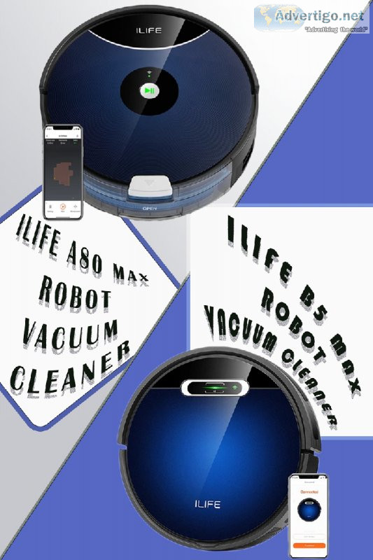 ILIFE Robot Vacuum Cleaners