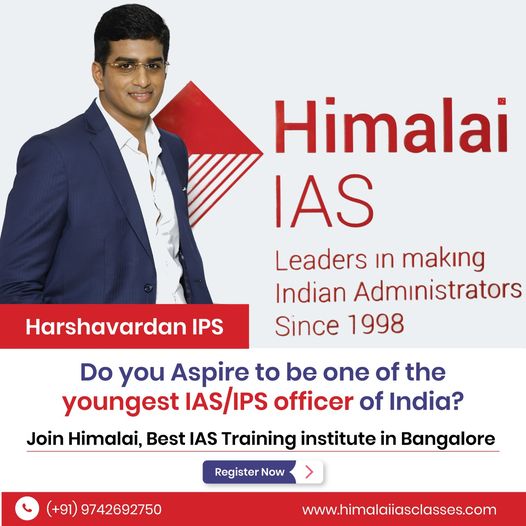 Best ias coaching in bangalore for civil services exam preparati