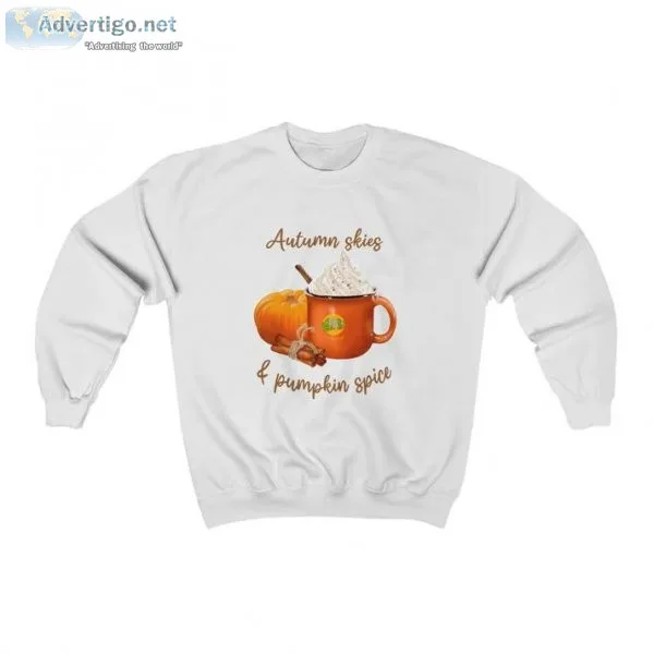 &quotGet The Best Pumpkin Spice Sweatshirt At Vibrand &quot