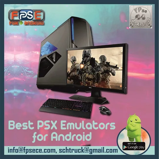 Emulator app for android and emulators for android games - fpsec