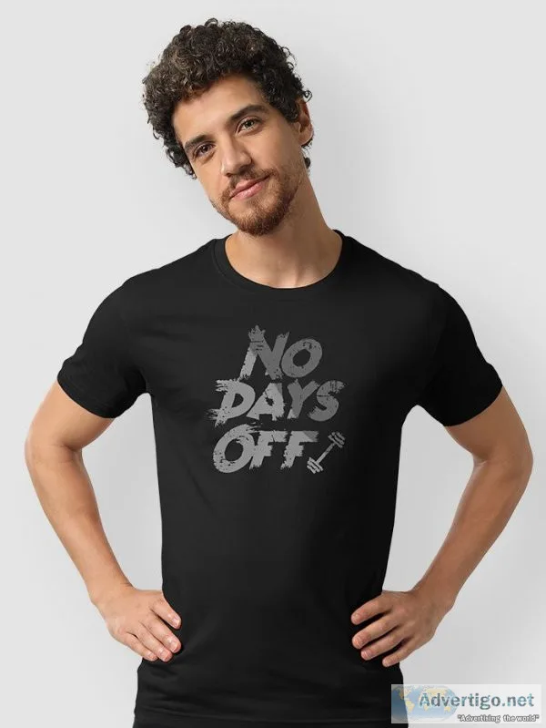 Choose latest collection of gym t shirts online in india at beyo
