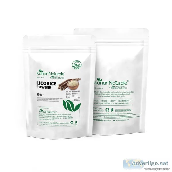 Kerala naturals licorice root powder 100 gm