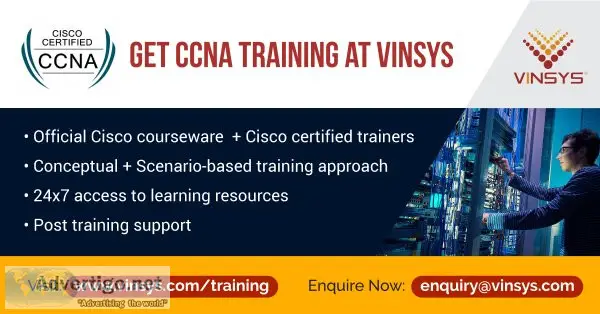 Enroll for cissp certification training - vinsys