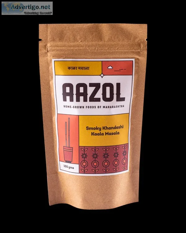 Garam masala - maharashtra s famous kala masala | aazol