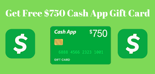 Get a Free 750 Cash App Gift Card