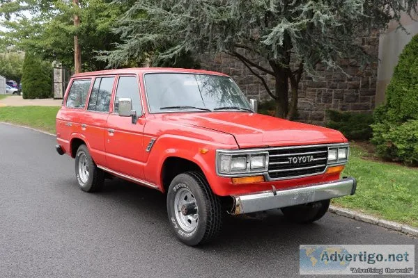 24483 1988 Toyota Land Cruiser FJ62