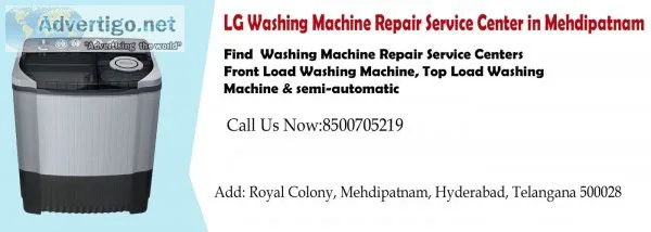 Lg washing machine repair service center in mehdipatnam