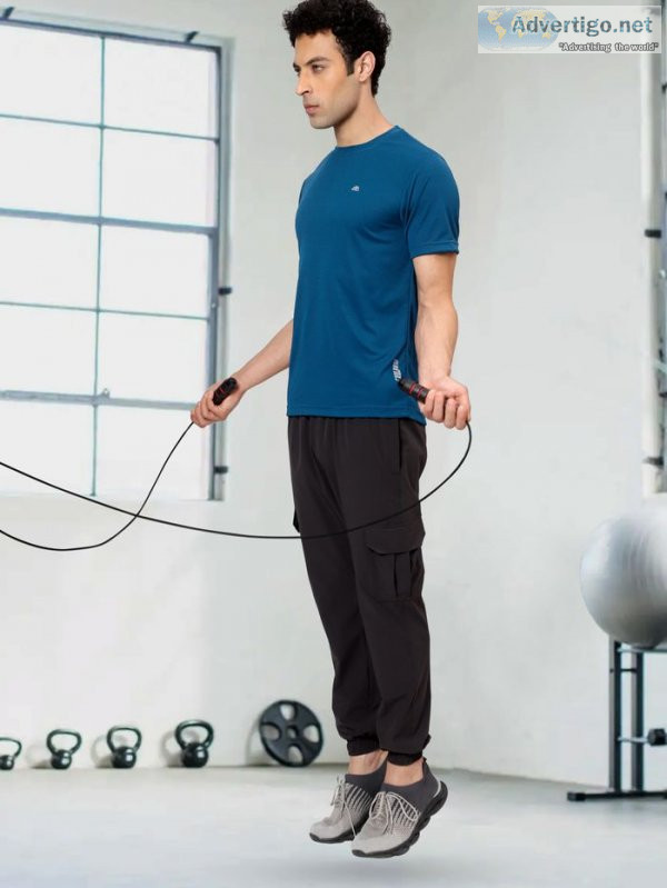 Choose latest collection of gym t shirts online in india at beyo