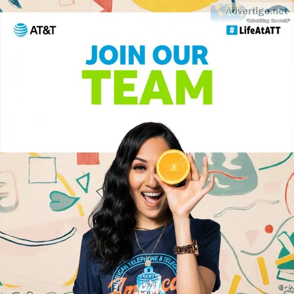 ATandT is Hiring Bilingual Spanish Retail Sales Reps in Aurora C