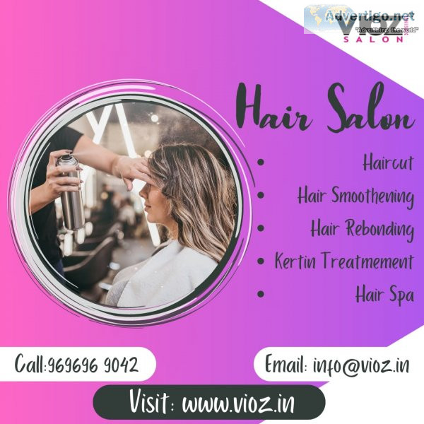 Best hair salon service in delhi - vioz