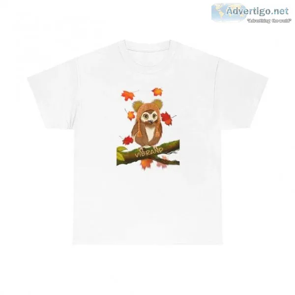 Shop The Latest Designer Owl T-Shirt On Vibrand&nbsp