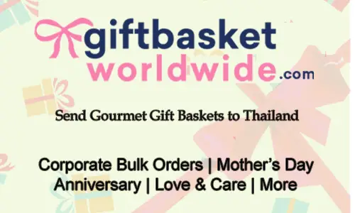 Online gourmet gifts delivery in thailand