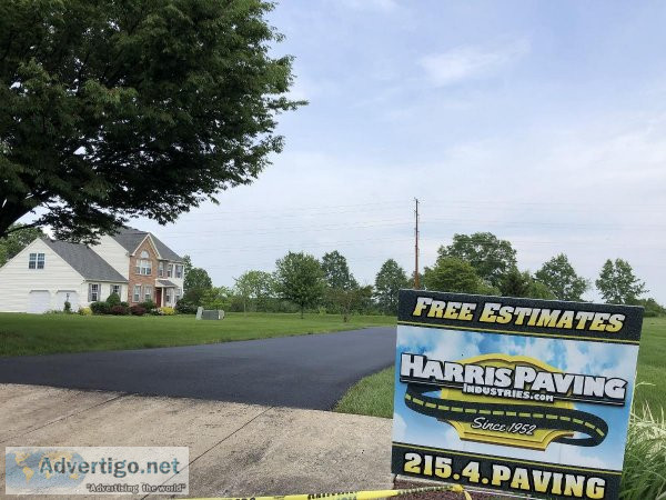 Commercial Asphalt Paving Contractors Doylestown PA