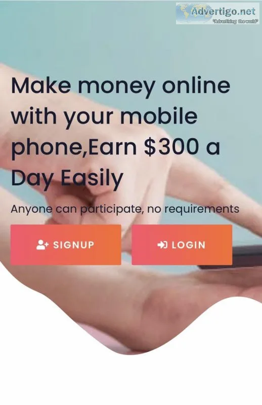 Earn up to 300 a day Watching videos