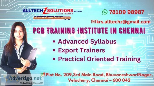 PCB Training Institute in Chennai