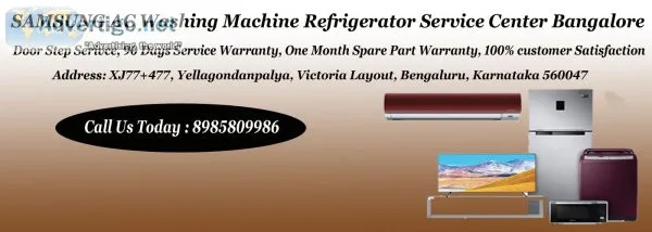 Samsung ac washing machine refrigerator service center bangalore