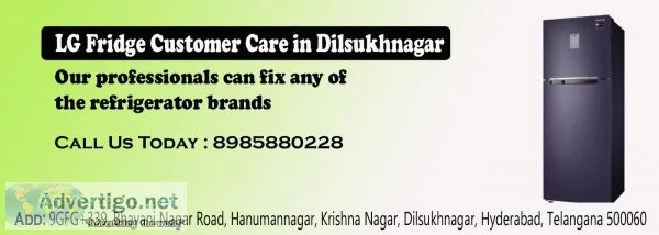 Lg fridge customer care in dilsukhnagar