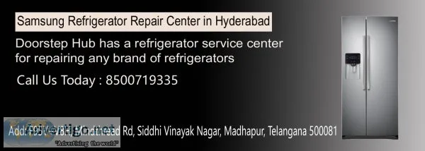 Samsung refrigerator repair center in hyderabad